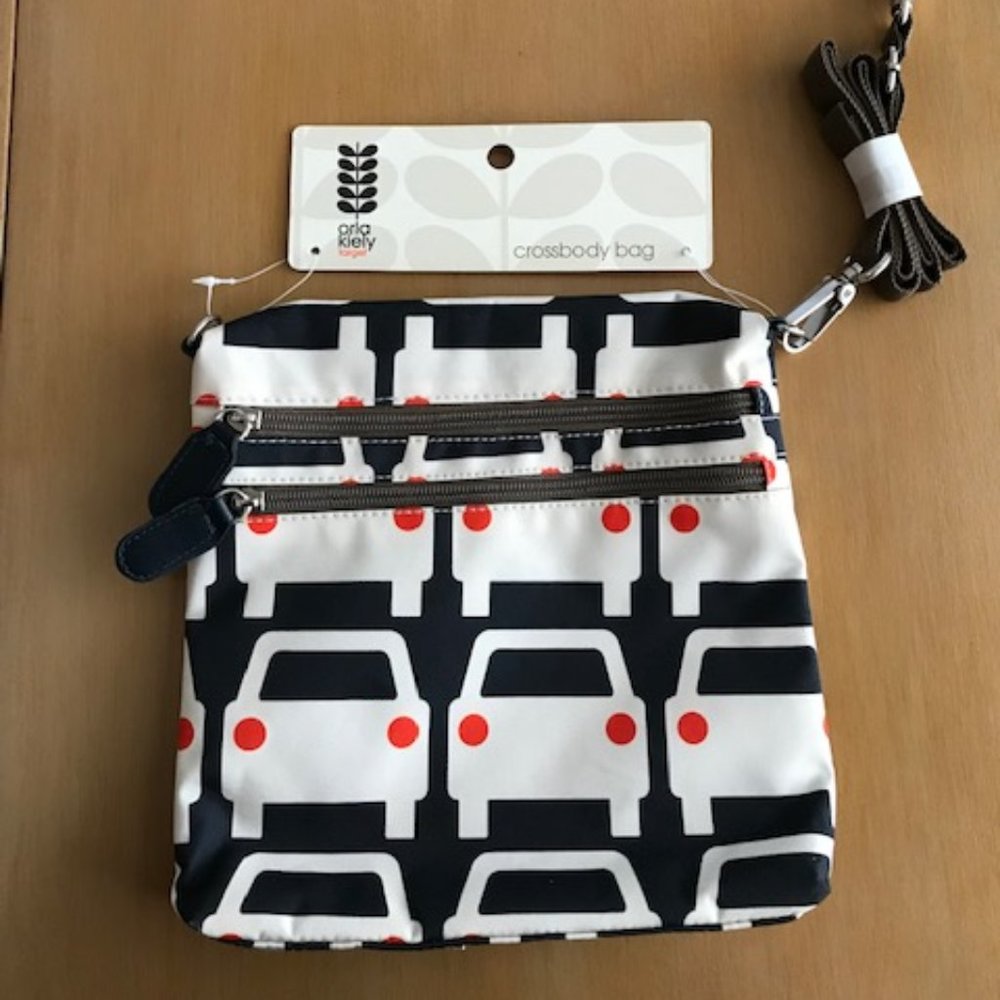 Orla Kiely Crossover Bag